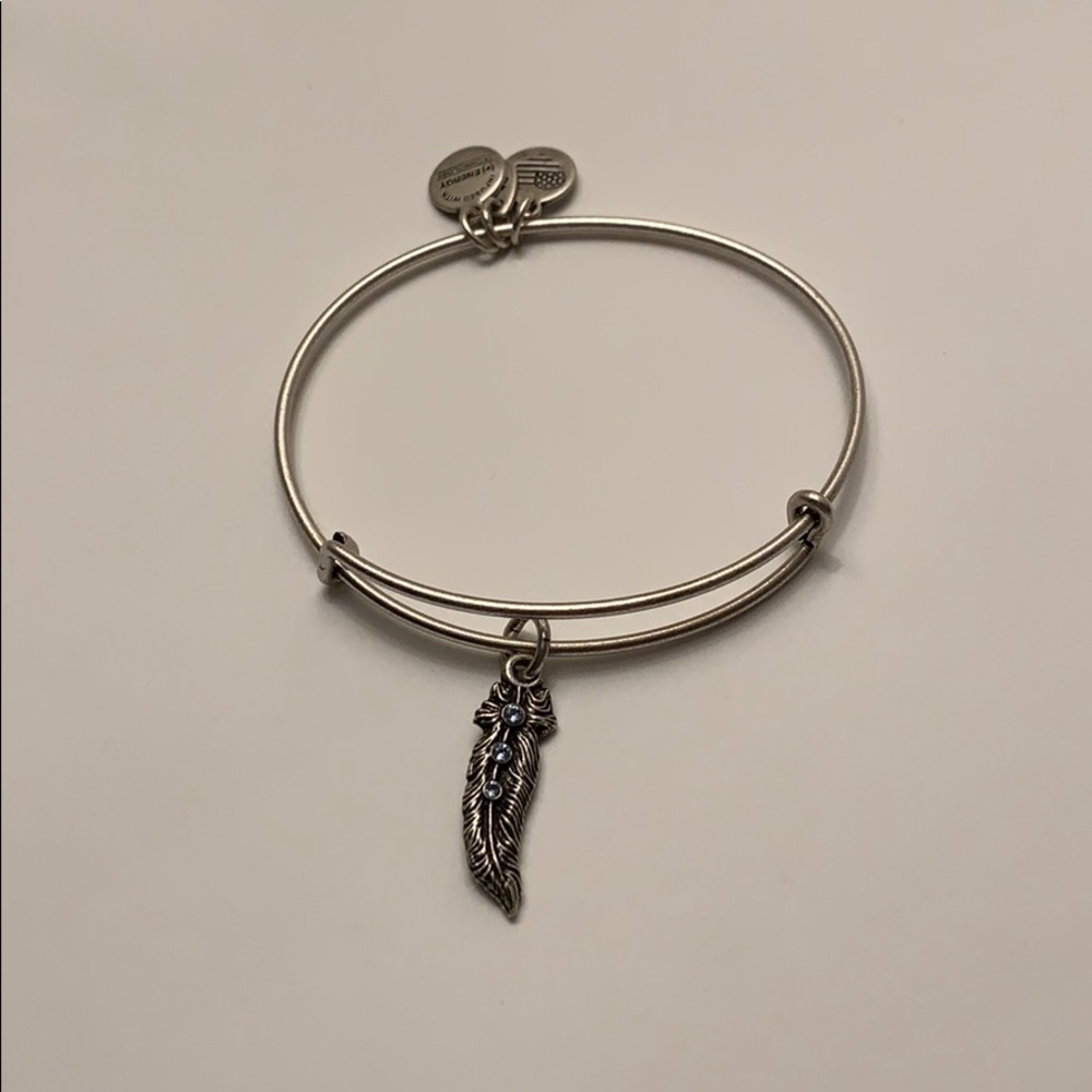 Alex and Ani Feather Bangle